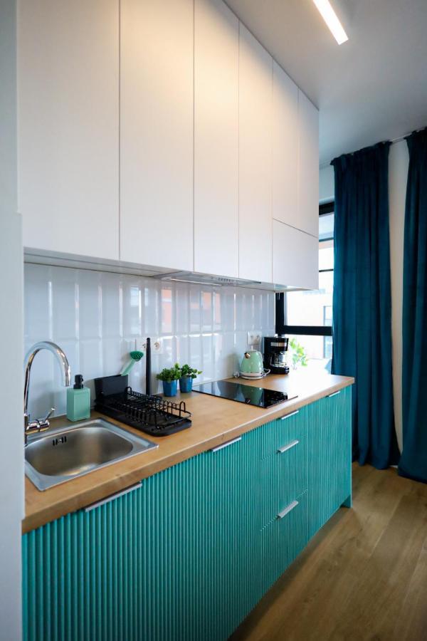 Glow Apartments, Apartamenty Stocznia Cesarska & Montownia Gdansk Exterior foto