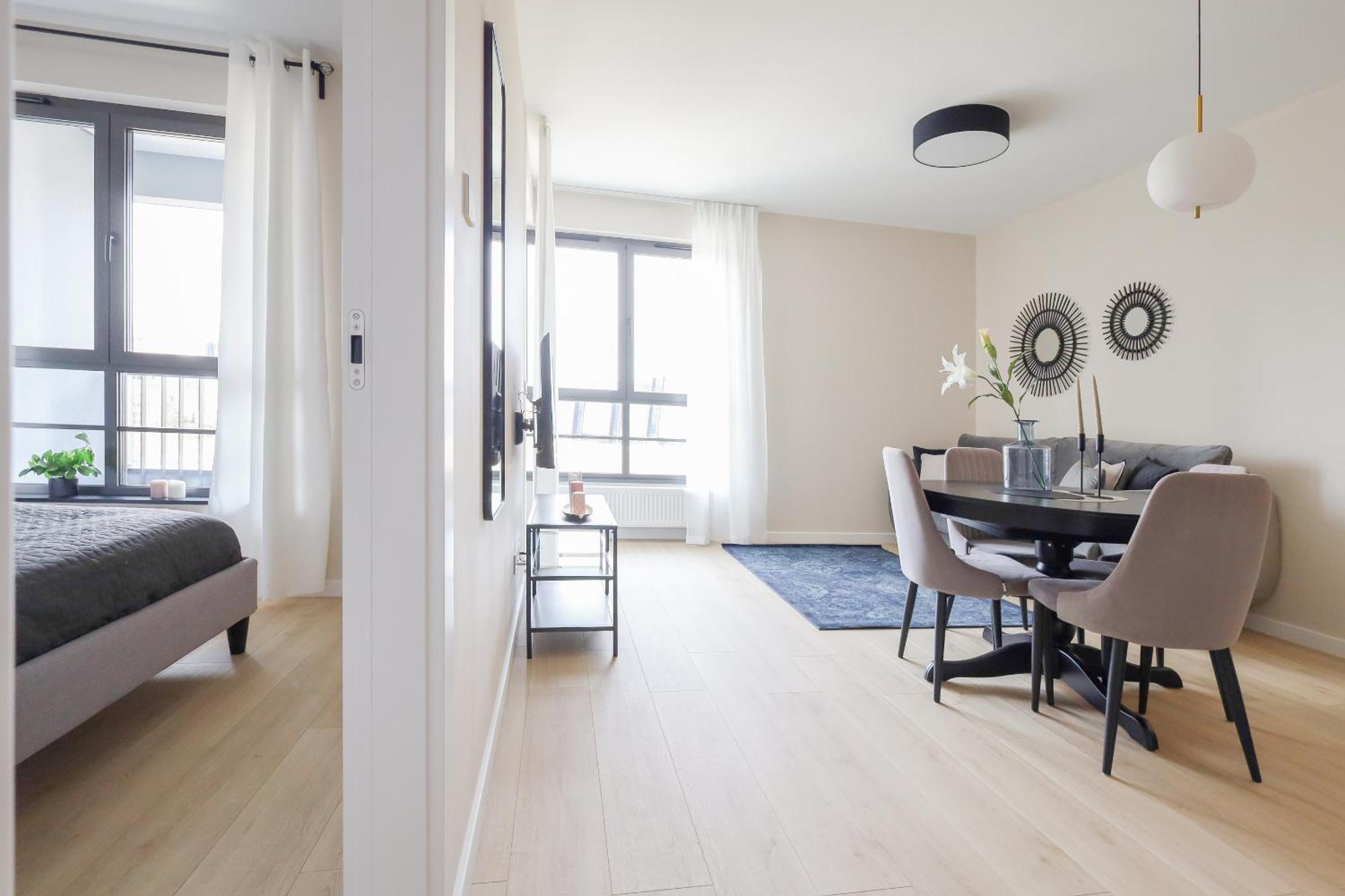 Glow Apartments, Apartamenty Stocznia Cesarska & Montownia Gdansk Exterior foto